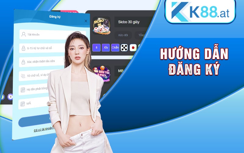 Hướng dẫn đăng ký K88