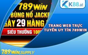 Trang web trực tuyến uy tín 789win